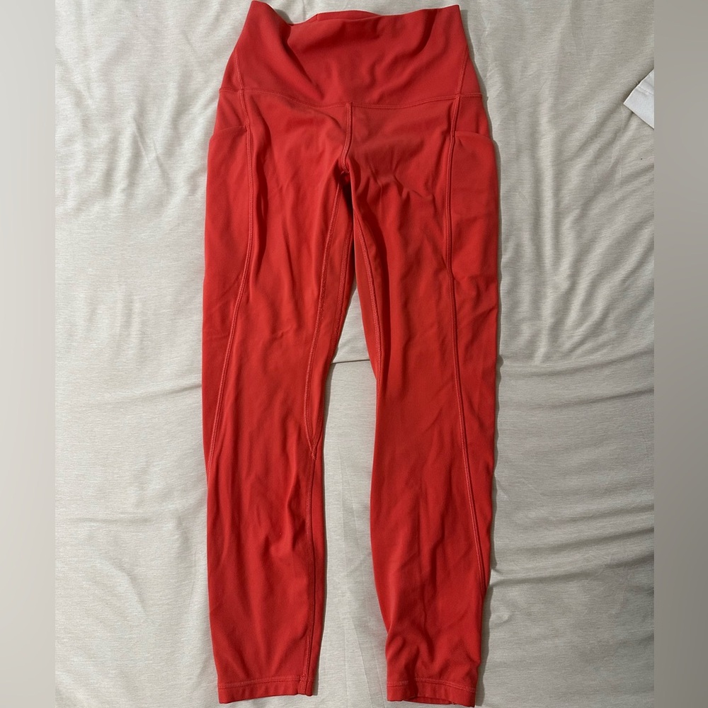 Lululemon Align High-Rise Pant in Raspberry